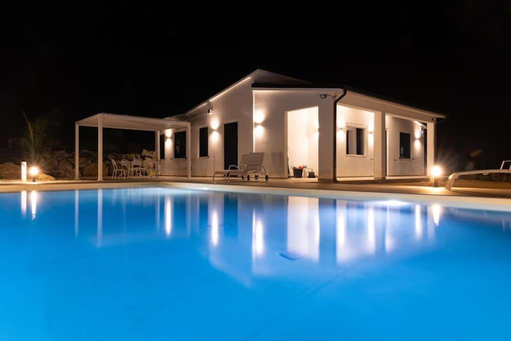 Villa Balata Mare E Relax Balata di Baida エクステリア 写真