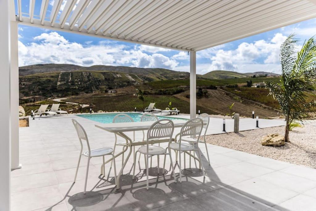 Villa Balata Mare E Relax Balata di Baida エクステリア 写真