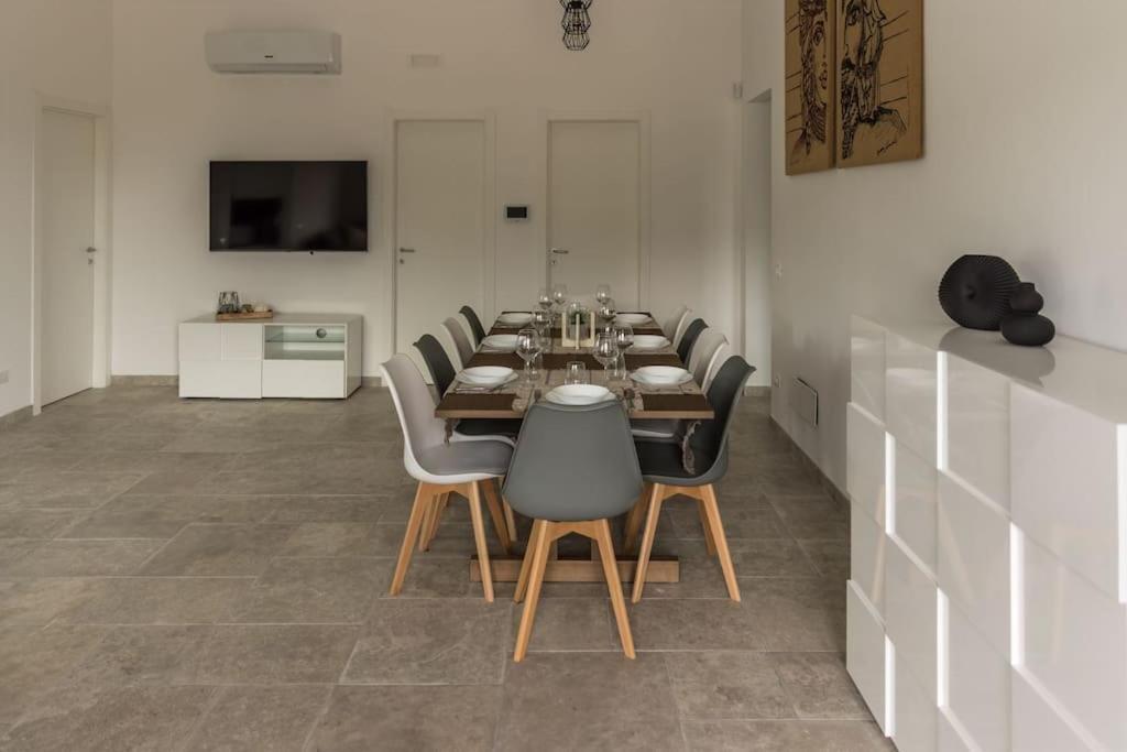 Villa Balata Mare E Relax Balata di Baida エクステリア 写真