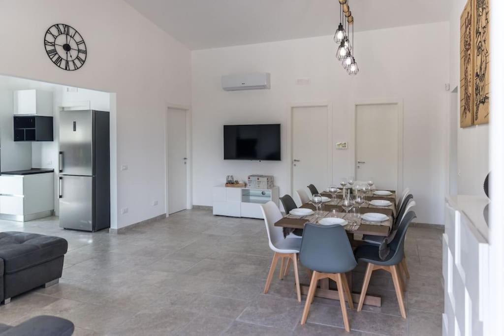 Villa Balata Mare E Relax Balata di Baida エクステリア 写真